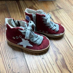 Like New! Golden Goose High Tops